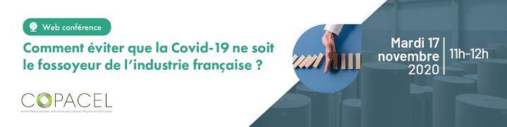 Information Bandeau contenant le thème de la web conférence, la date et l'heure de l'événement.