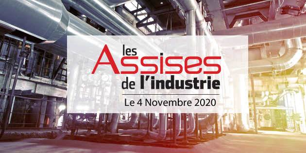 bandeau Assises de l'industrie- 4 novembre 2020